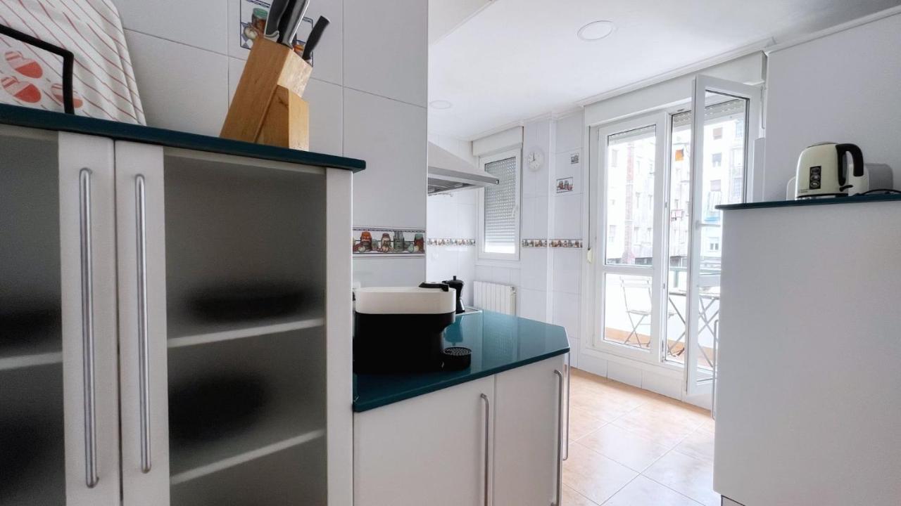 Apartmán Centrica Y Amplia Vivienda Turistica Con Wifi Bilbao Exteriér fotografie