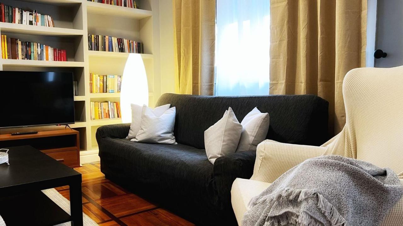 Apartmán Centrica Y Amplia Vivienda Turistica Con Wifi Bilbao Exteriér fotografie
