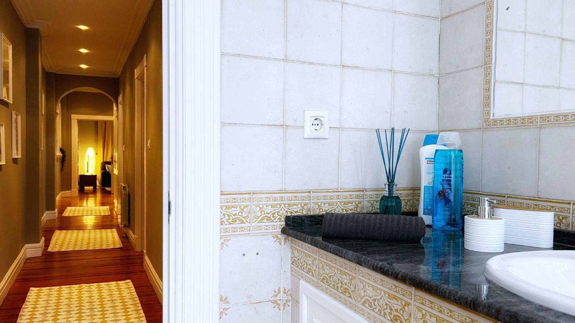 Apartmán Centrica Y Amplia Vivienda Turistica Con Wifi Bilbao Exteriér fotografie