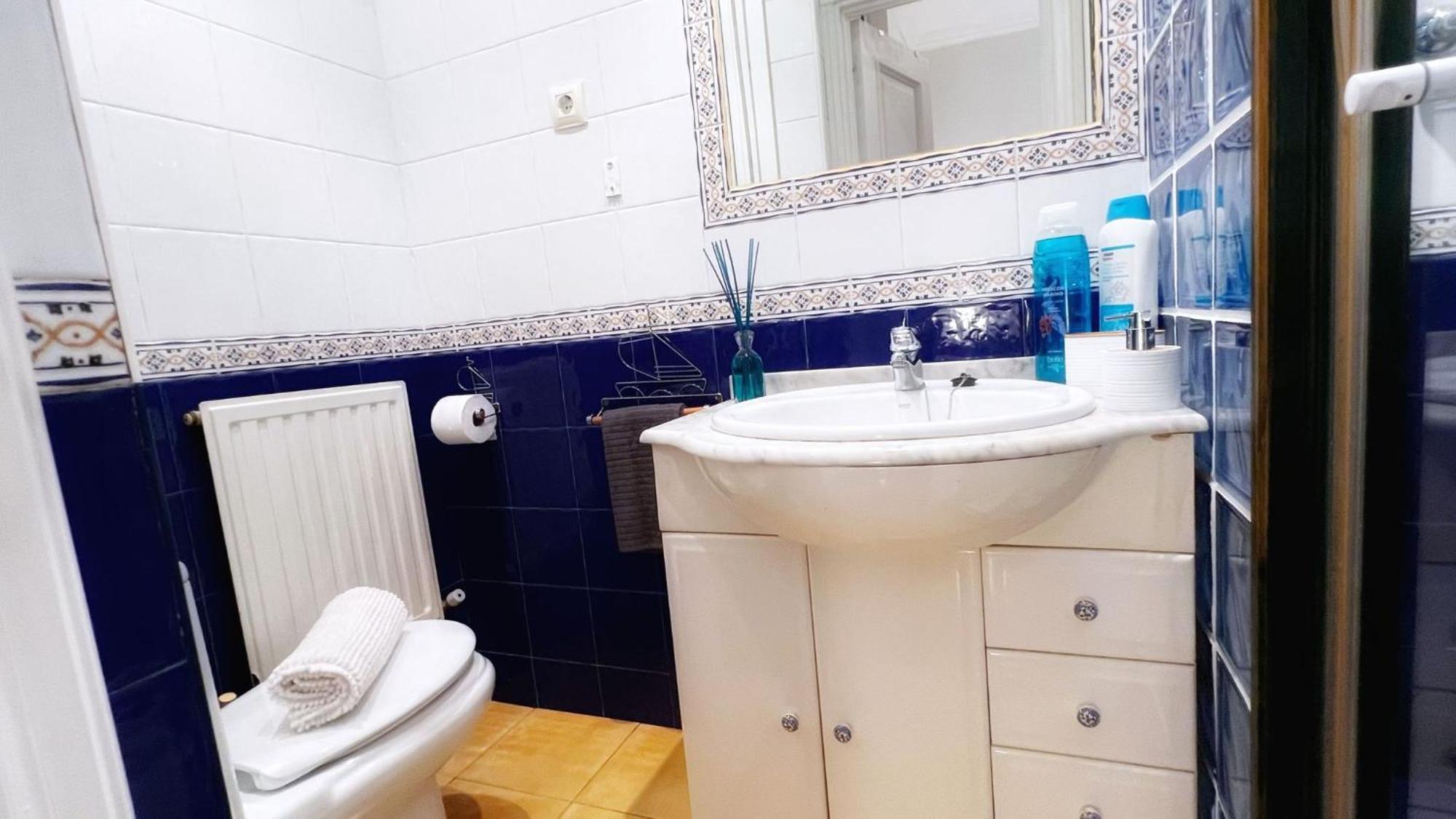 Apartmán Centrica Y Amplia Vivienda Turistica Con Wifi Bilbao Exteriér fotografie