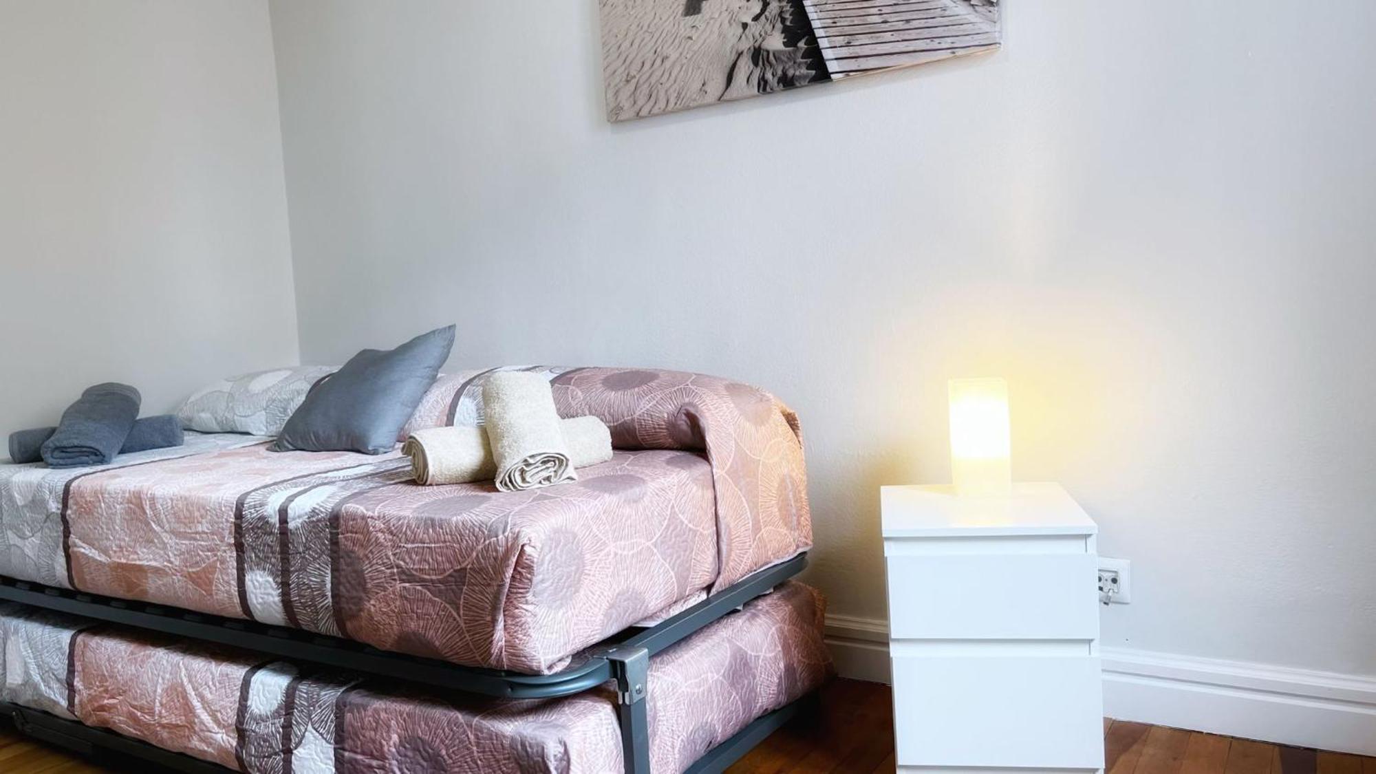 Apartmán Centrica Y Amplia Vivienda Turistica Con Wifi Bilbao Exteriér fotografie