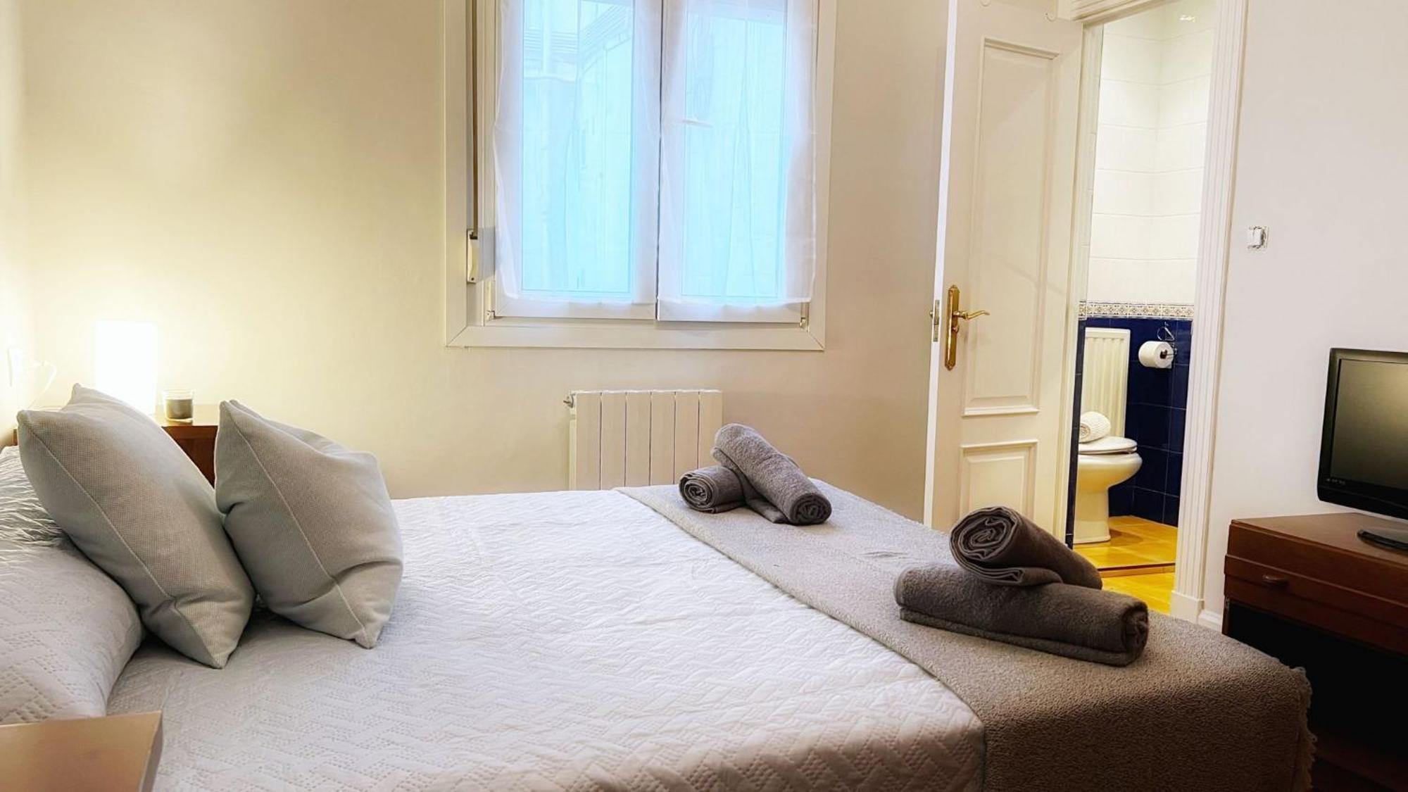 Apartmán Centrica Y Amplia Vivienda Turistica Con Wifi Bilbao Exteriér fotografie